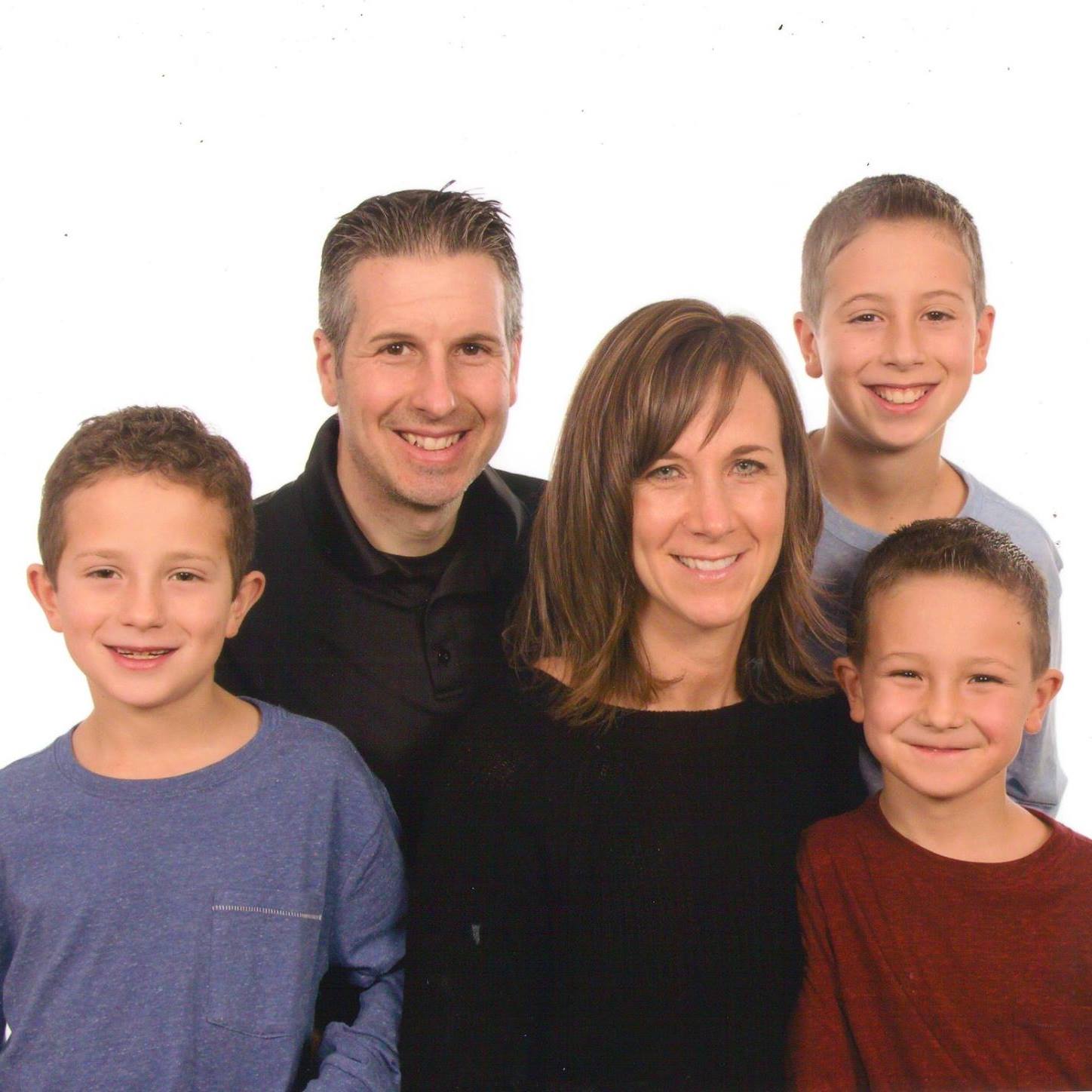 Steve Van Dam and family — owners of Marden Motors