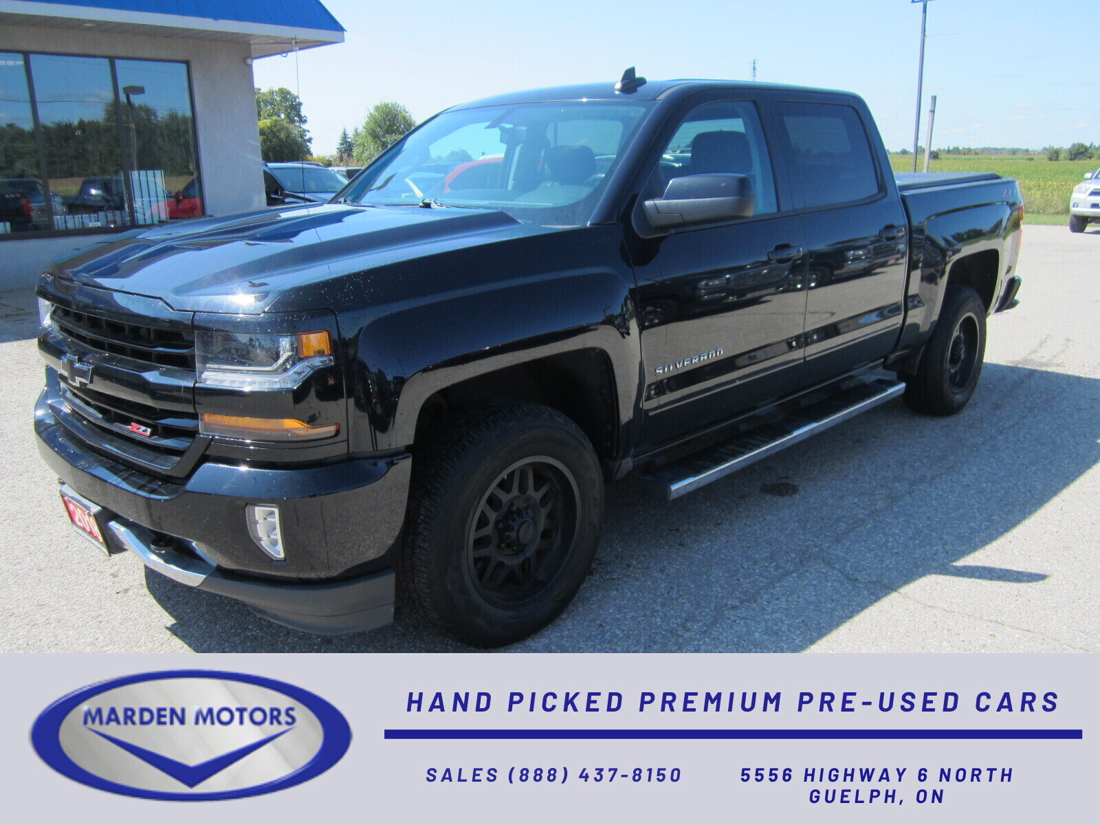 2018 Chevrolet Silverado 1500 2LT Crew Cab