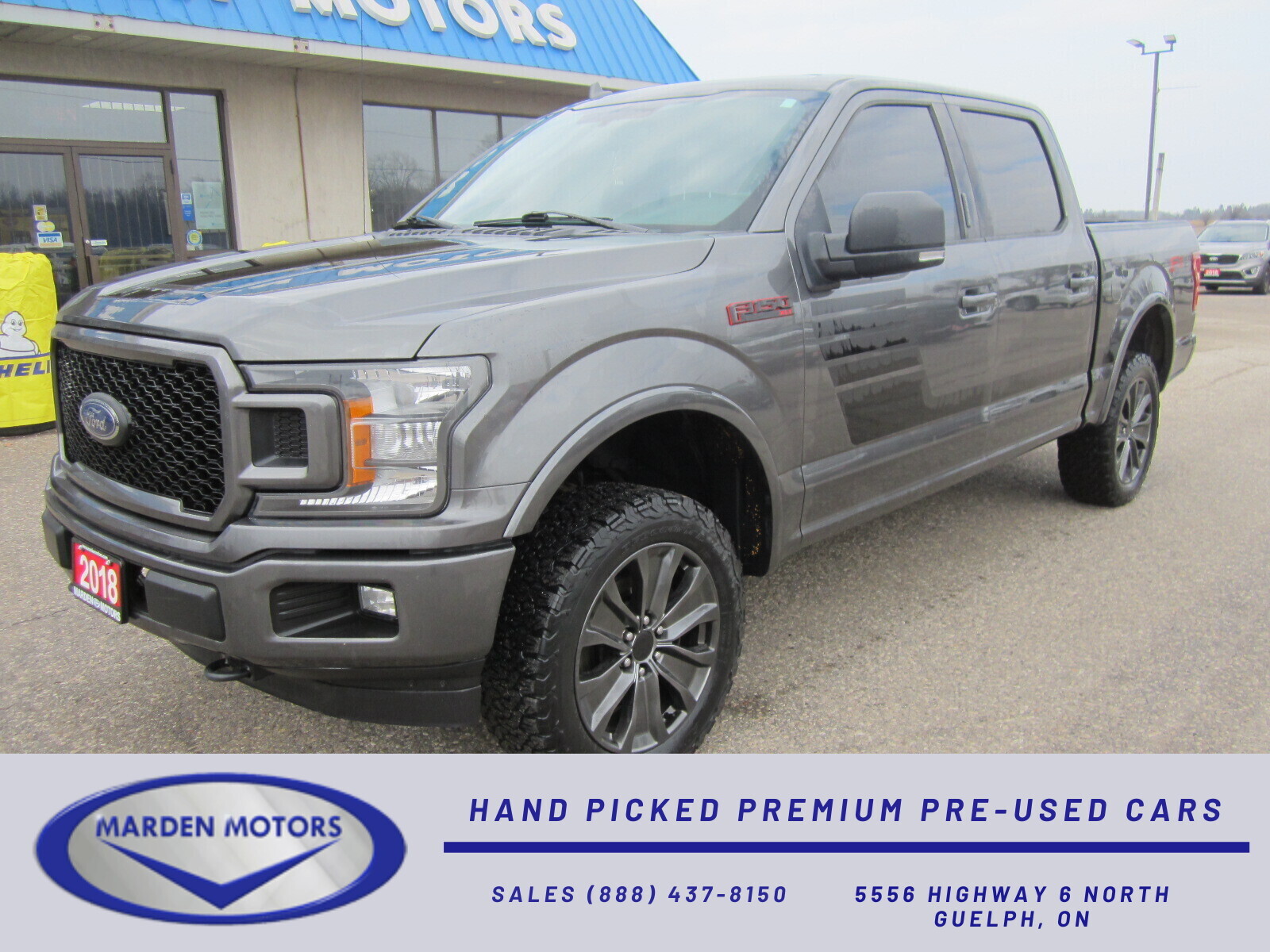 2018 Ford F-150 Sport FX4 5.0L