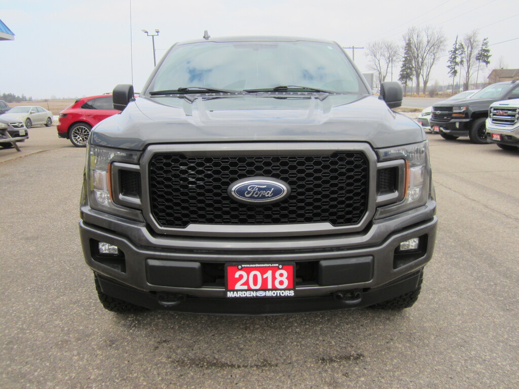 2018 Ford F-150 Sport FX4 5.0L photo 4