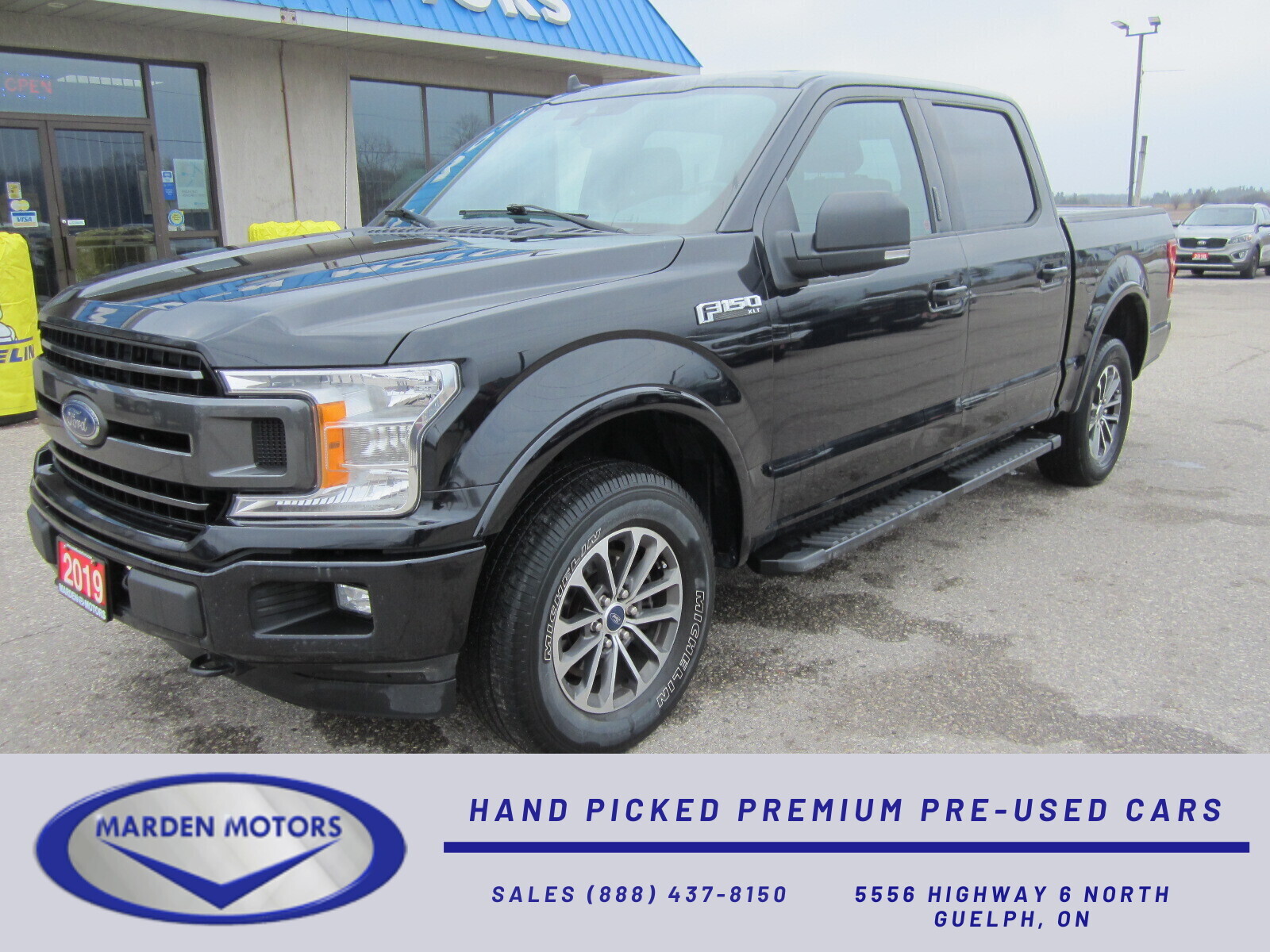 2019 Ford F-150 XLT Sport 4x4