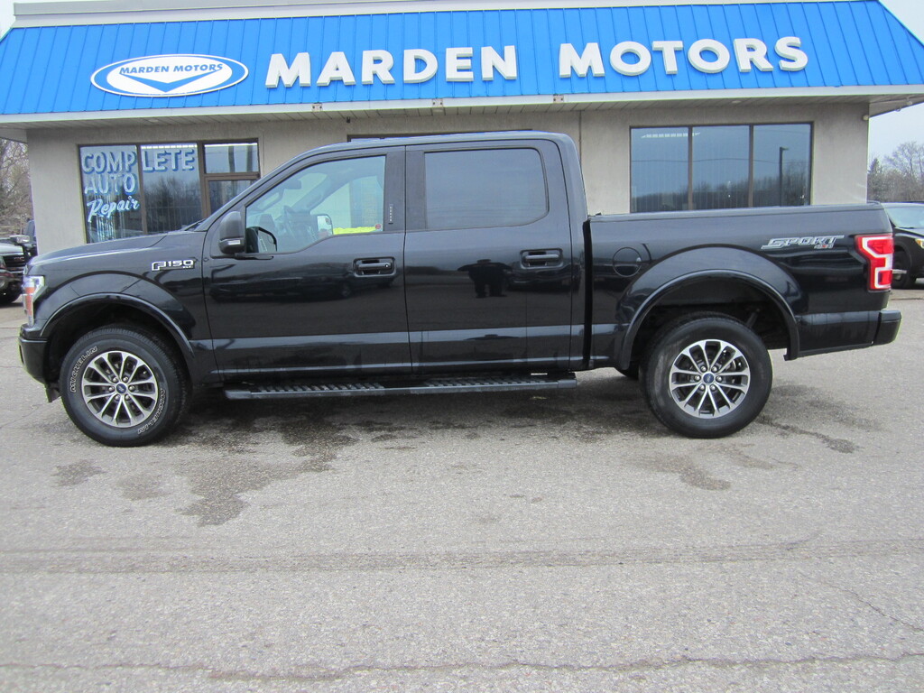 2019 Ford F-150 XLT Sport 4x4 photo 3