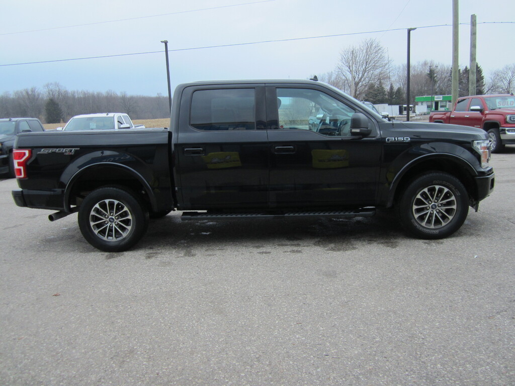 2019 Ford F-150 XLT Sport 4x4 photo 5