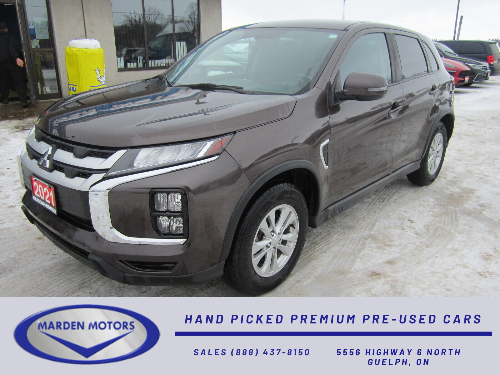 2021 Mitsubishi RVR SE AWC