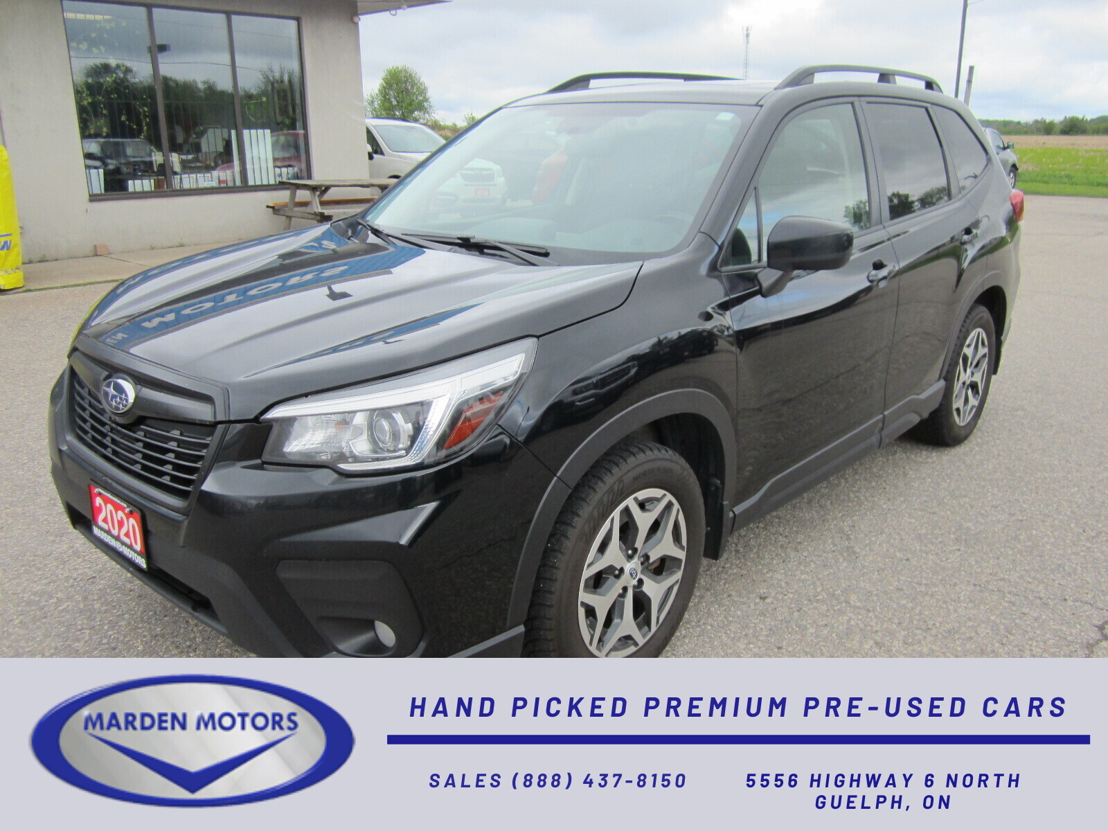 2020 Subaru Forester 2.5i Touring