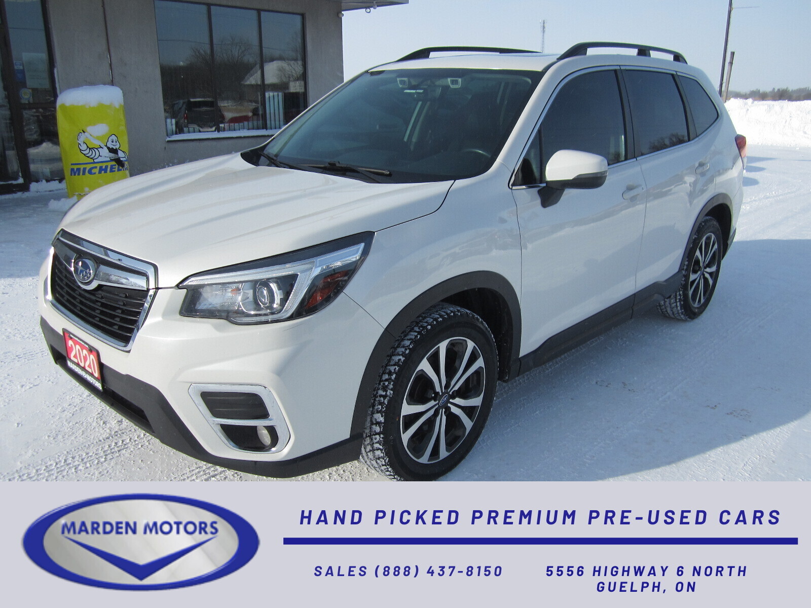 2020 Subaru Forester 2.5i Limited