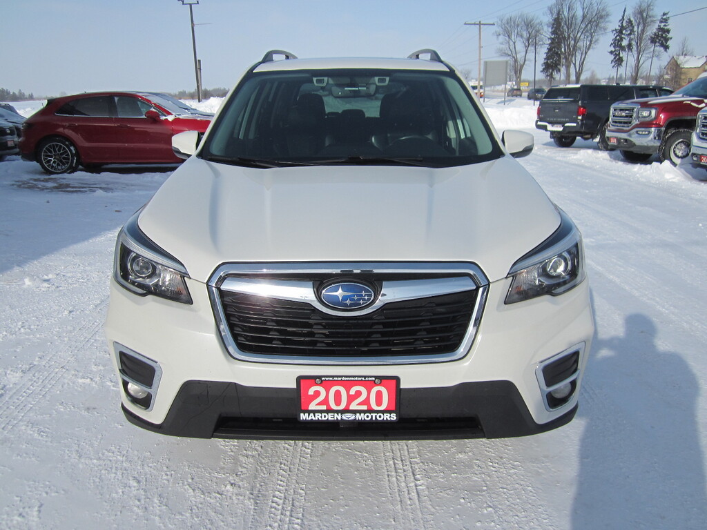 2020 Subaru Forester 2.5i Limited photo 4