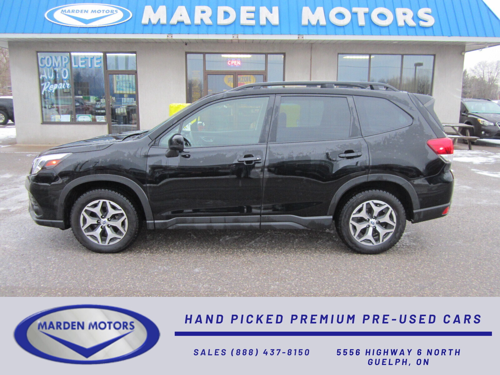 2023 Subaru Forester Touring CVT