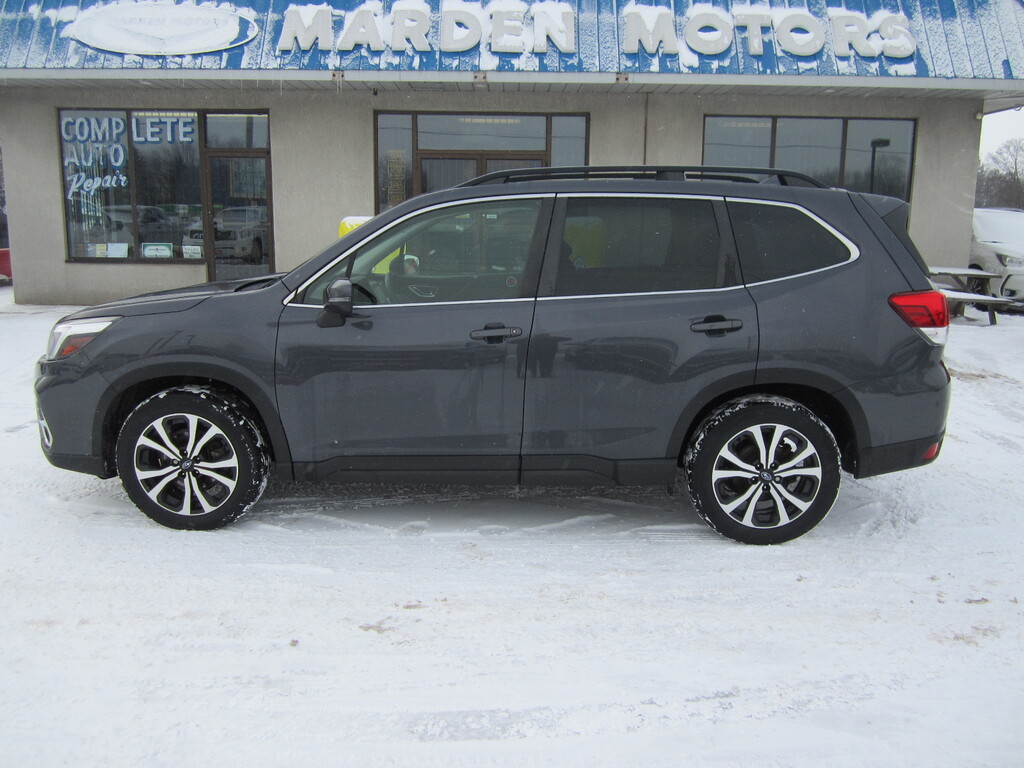 2020 Subaru Forester 2.5i Limited photo 2