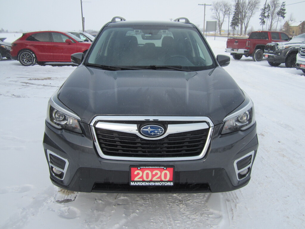2020 Subaru Forester 2.5i Limited photo 3