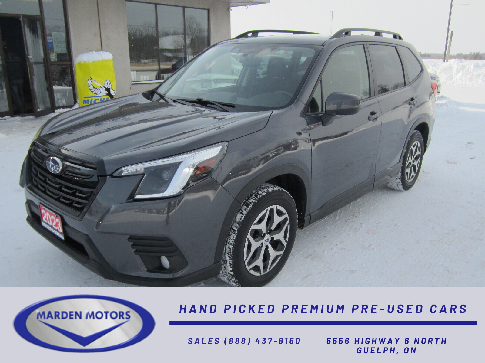 2023 Subaru Forester Touring CVT