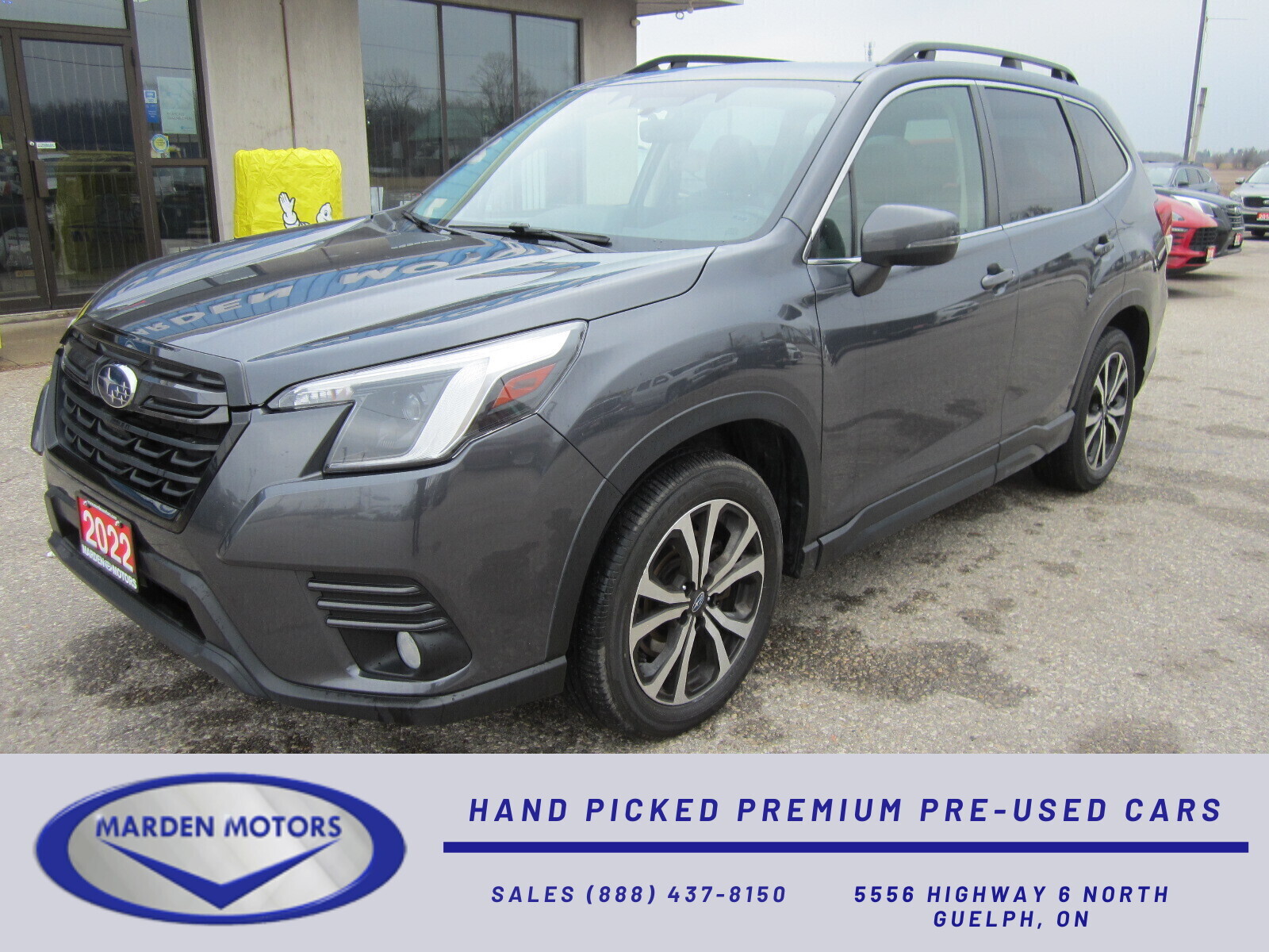 2022 Subaru Forester Limited CVT