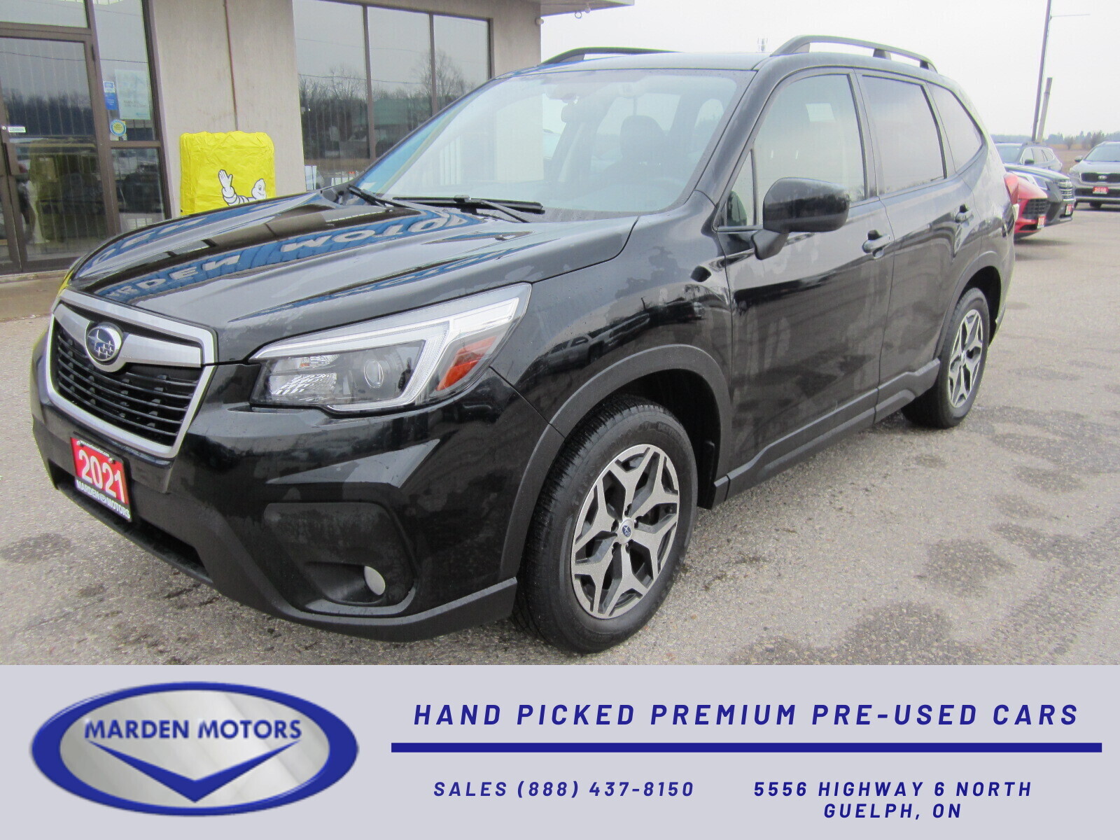 2021 Subaru Forester 2.5i Touring