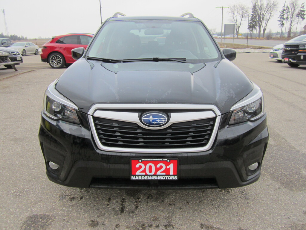 2021 Subaru Forester 2.5i Touring photo 4