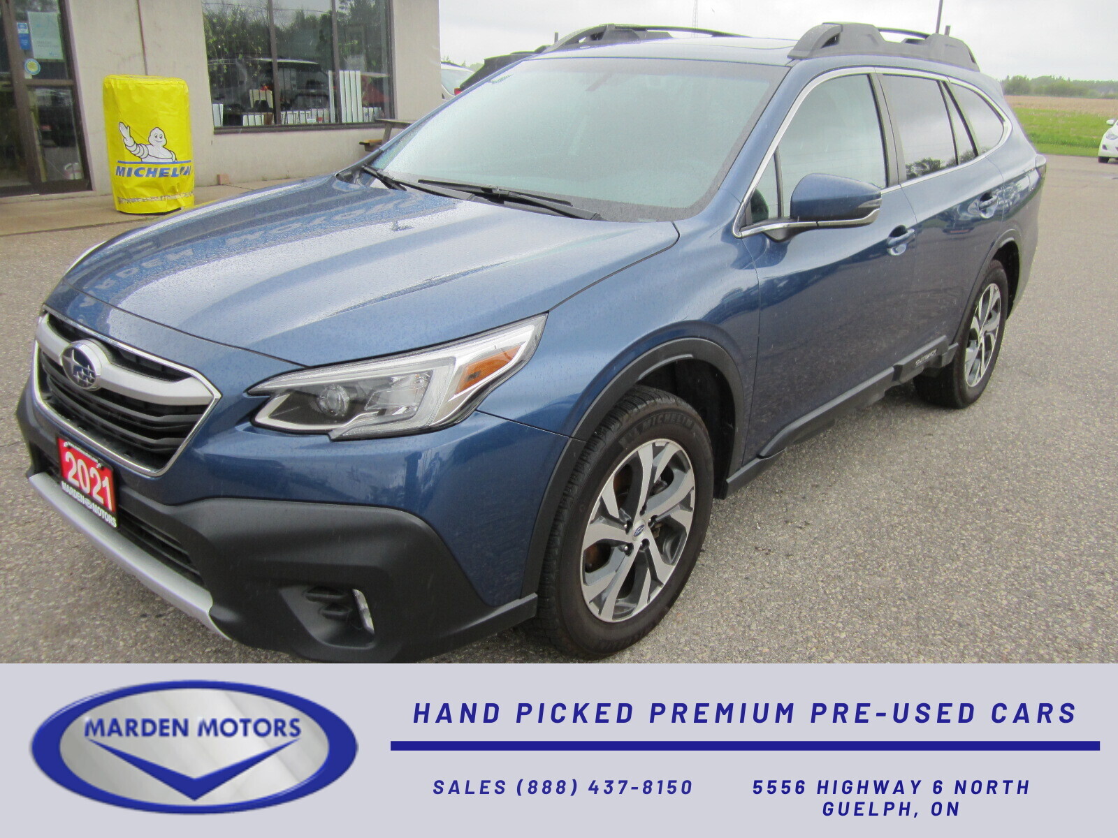 2021 Subaru Outback 2.5i Limited