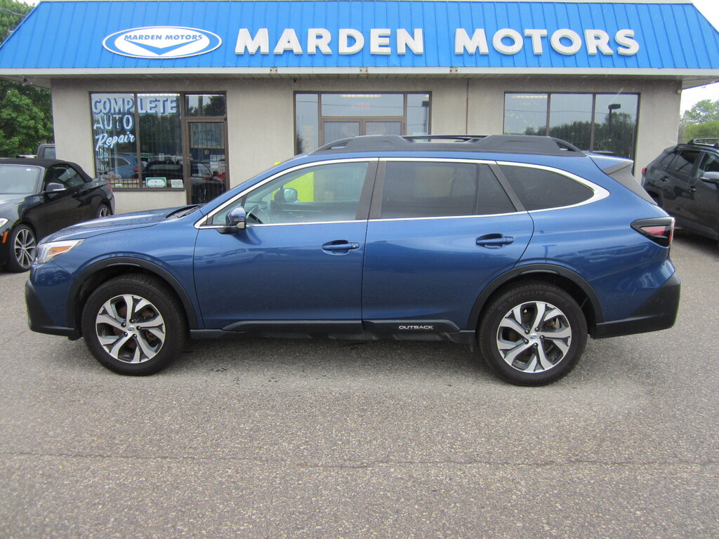 2021 Subaru Outback 2.5i Limited photo 3