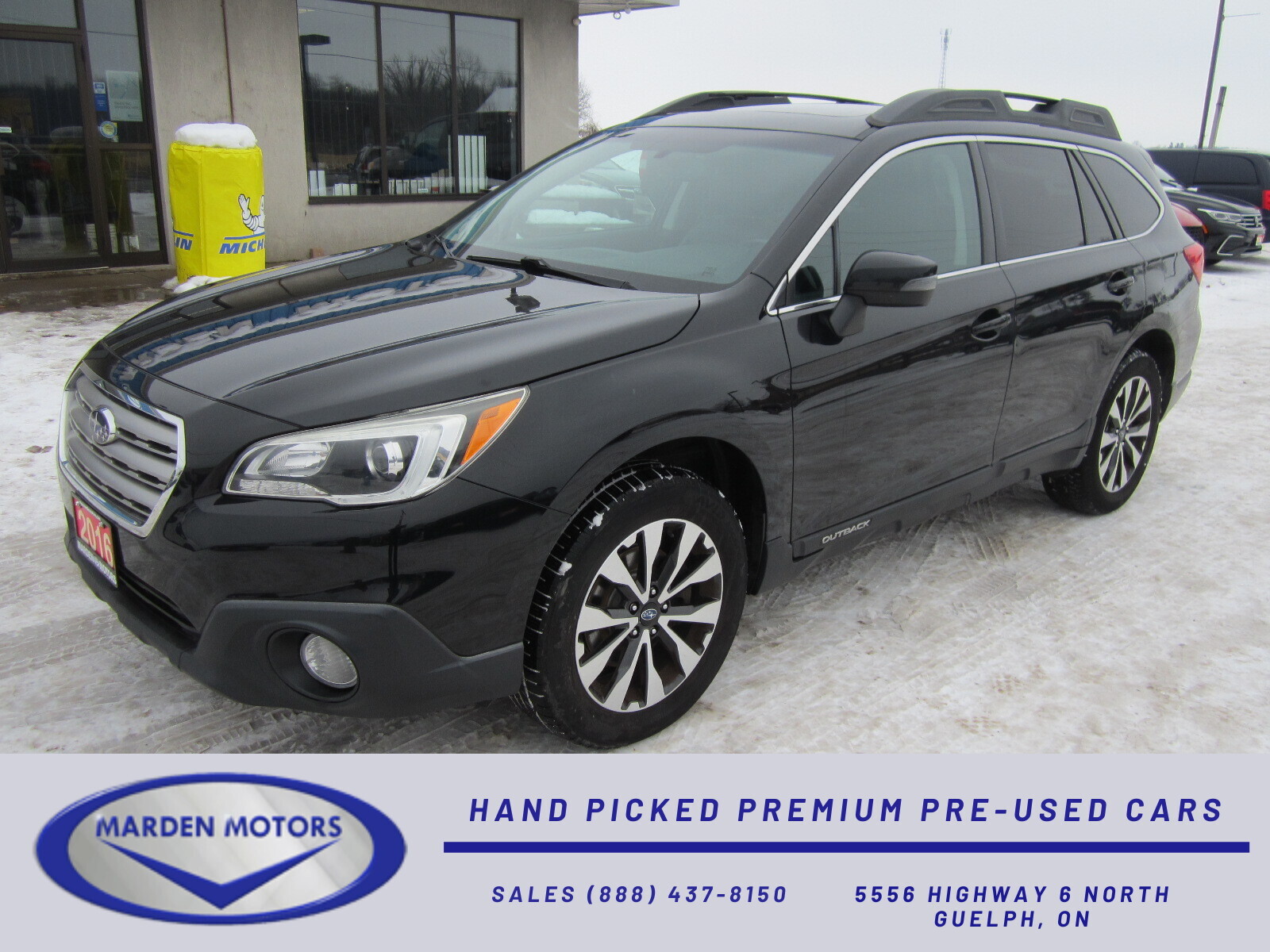 2016 Subaru Outback 2.5i Limited