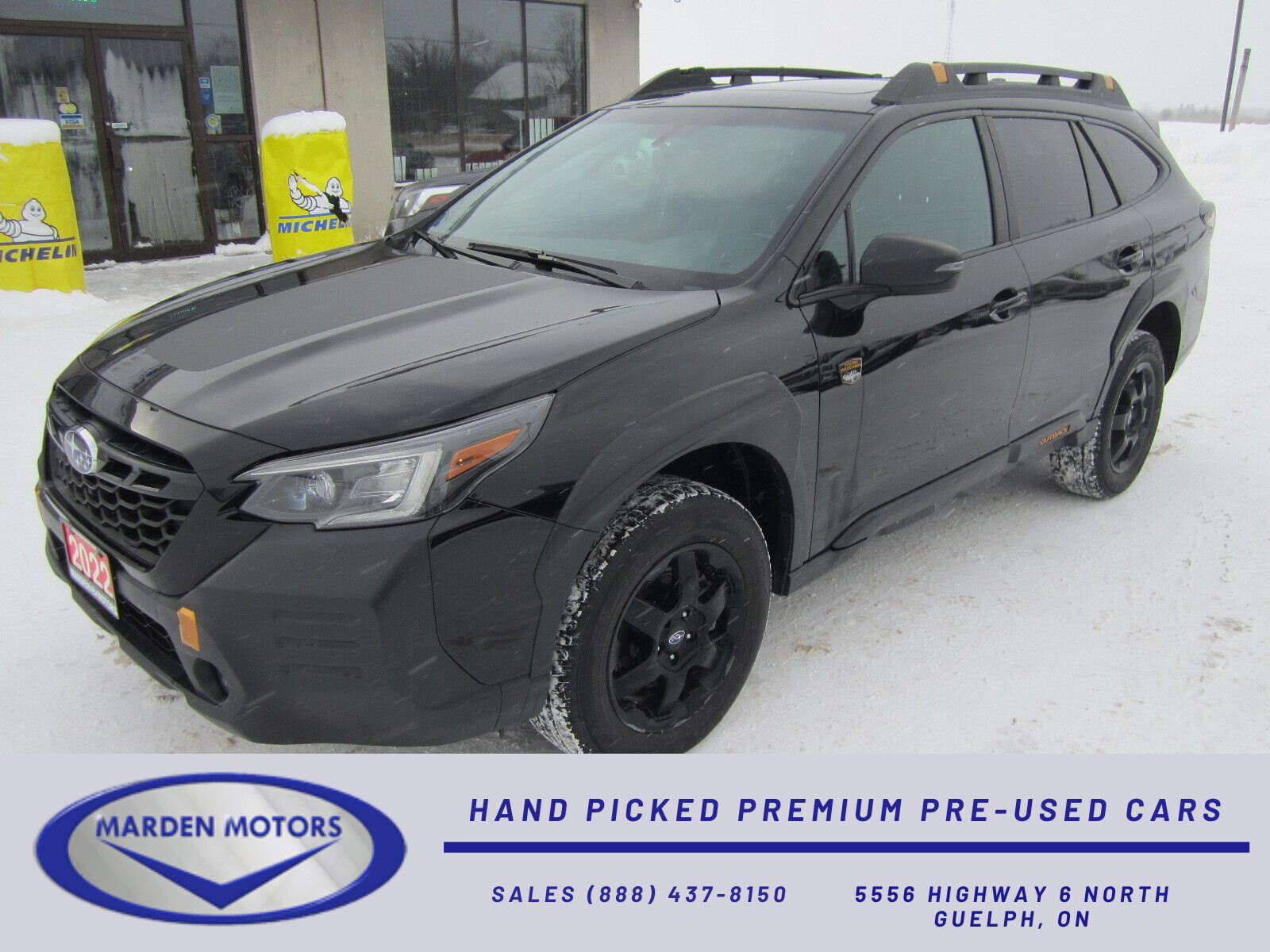 2022 Subaru Outback Wilderness