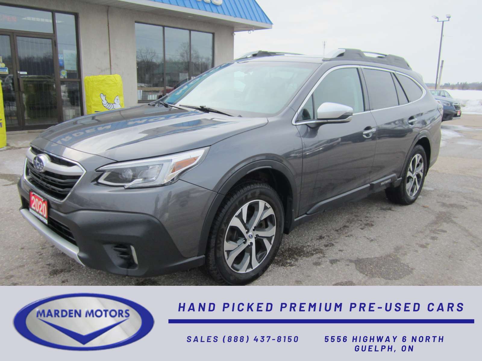 2020 Subaru Outback Premier