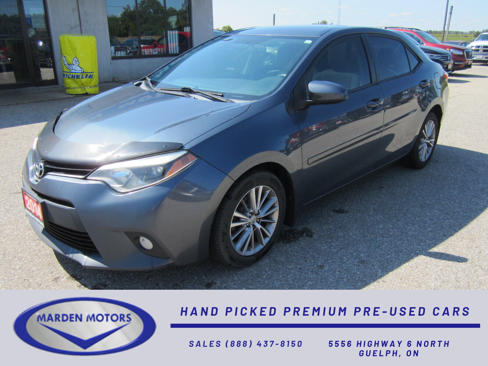 2014 Toyota Corolla LE