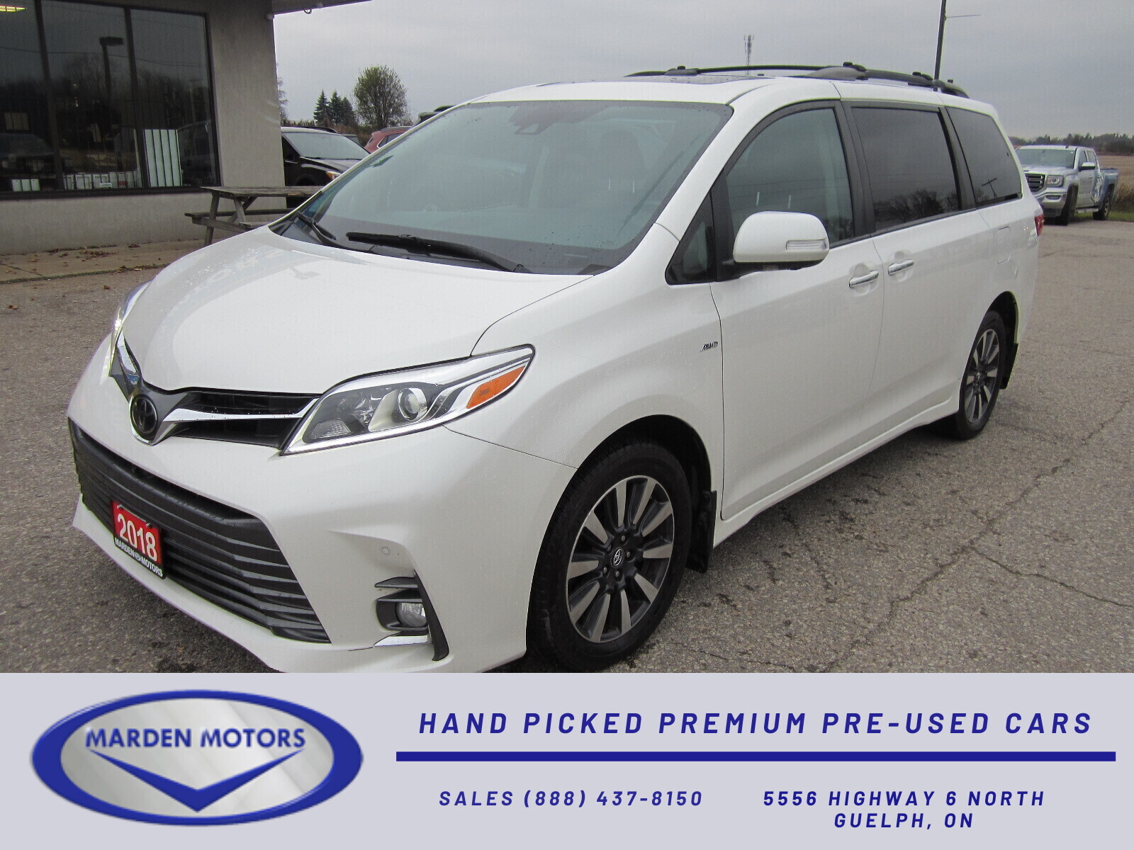 2018 Toyota Sienna XLE Limited