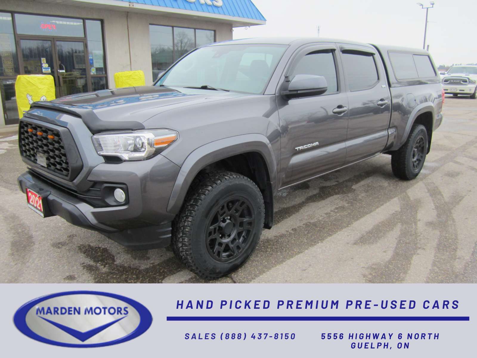 2021 Toyota Tacoma 4x4 Double Cab