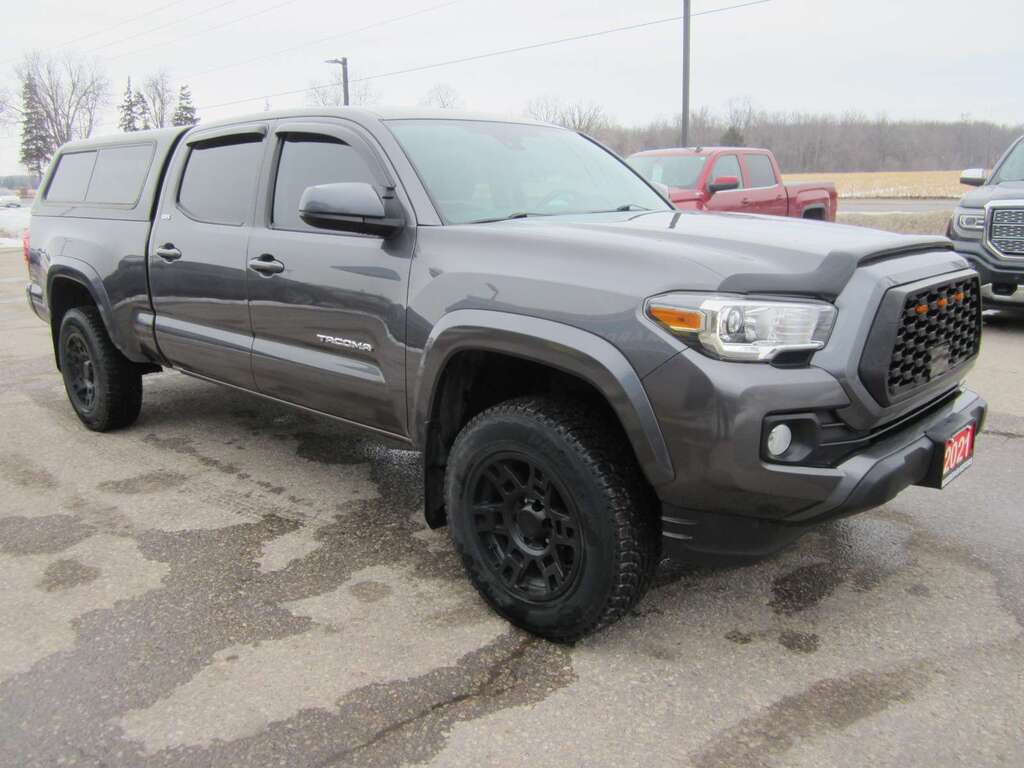 2021 Toyota Tacoma 4x4 Double Cab photo 4