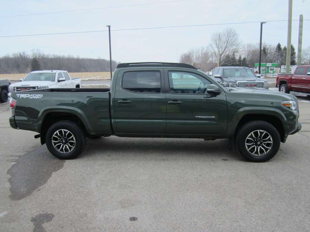 2021 Toyota Tacoma TRD Sport Premium photo 4