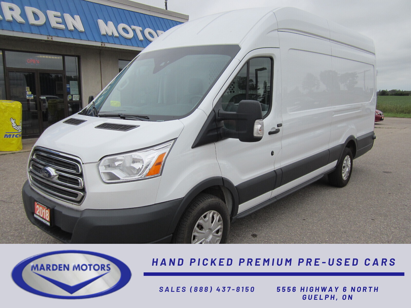 2018 Ford Transit Van T-250