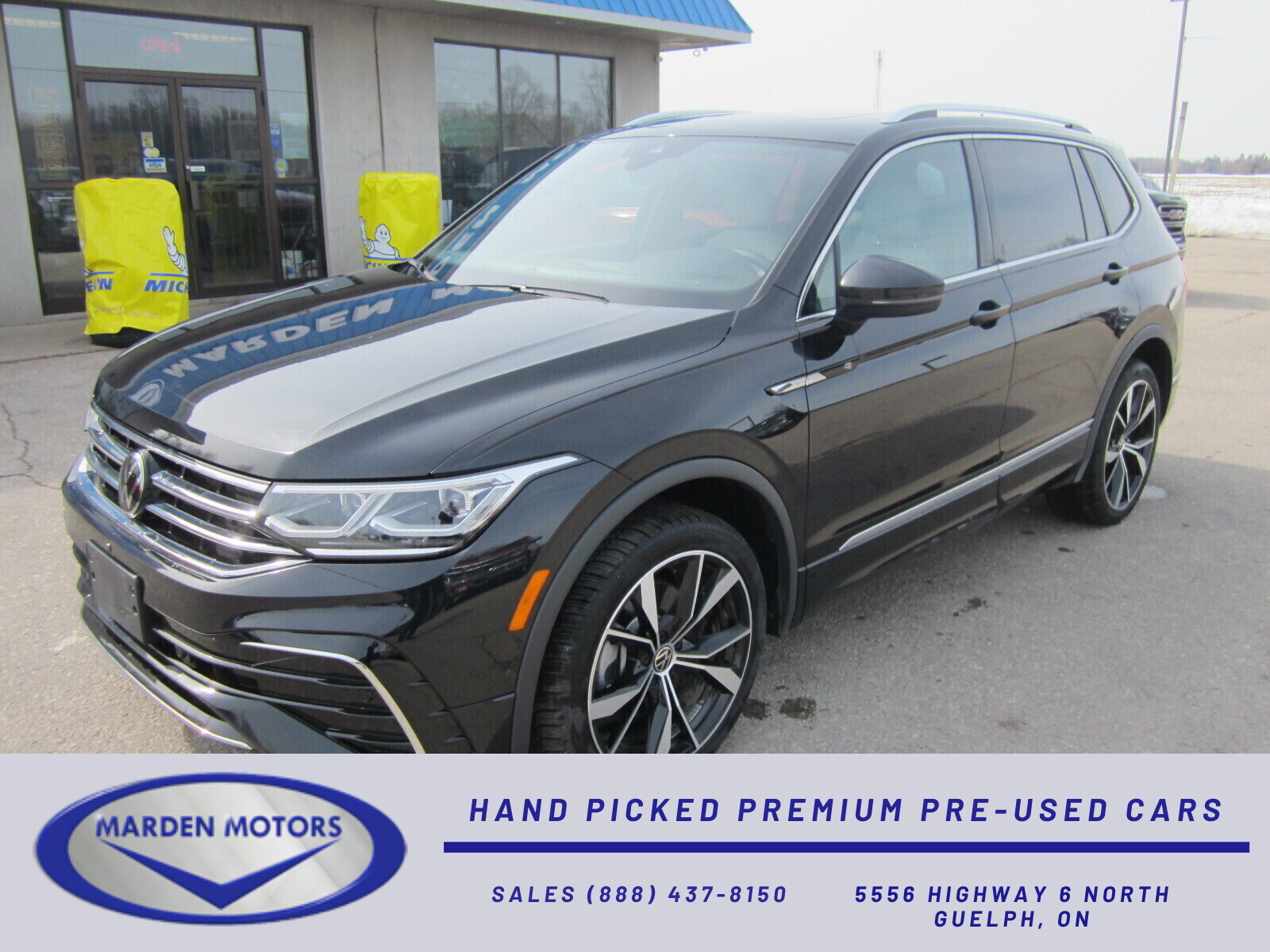 2024 Volkswagen Tiguan Highline R-Line