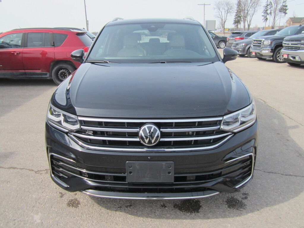 2024 Volkswagen Tiguan Highline R-Line photo 5