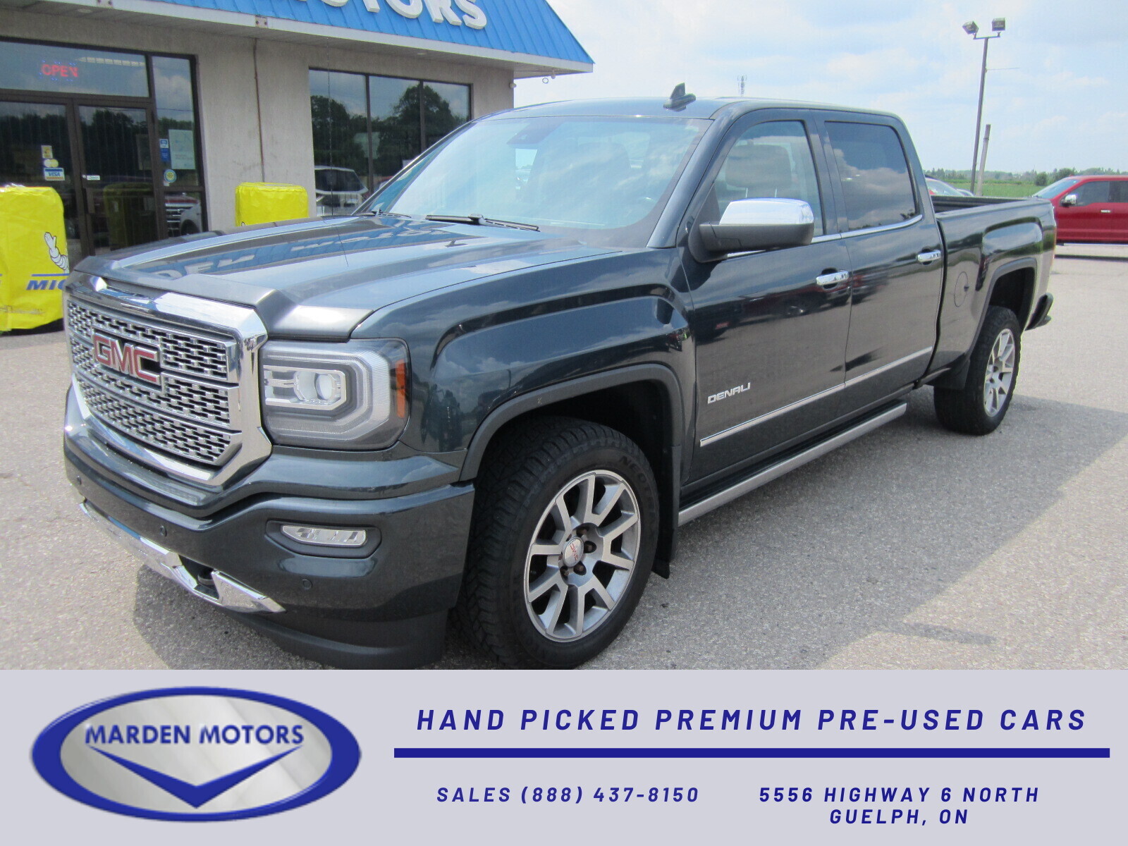 2018 GMC Sierra at Marden Motors