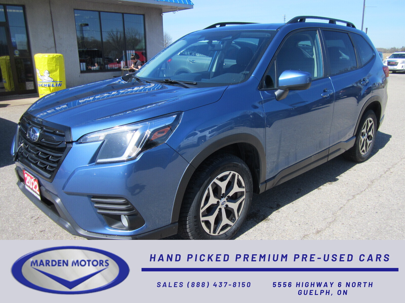 2022 Subaru Forester at Marden Motors