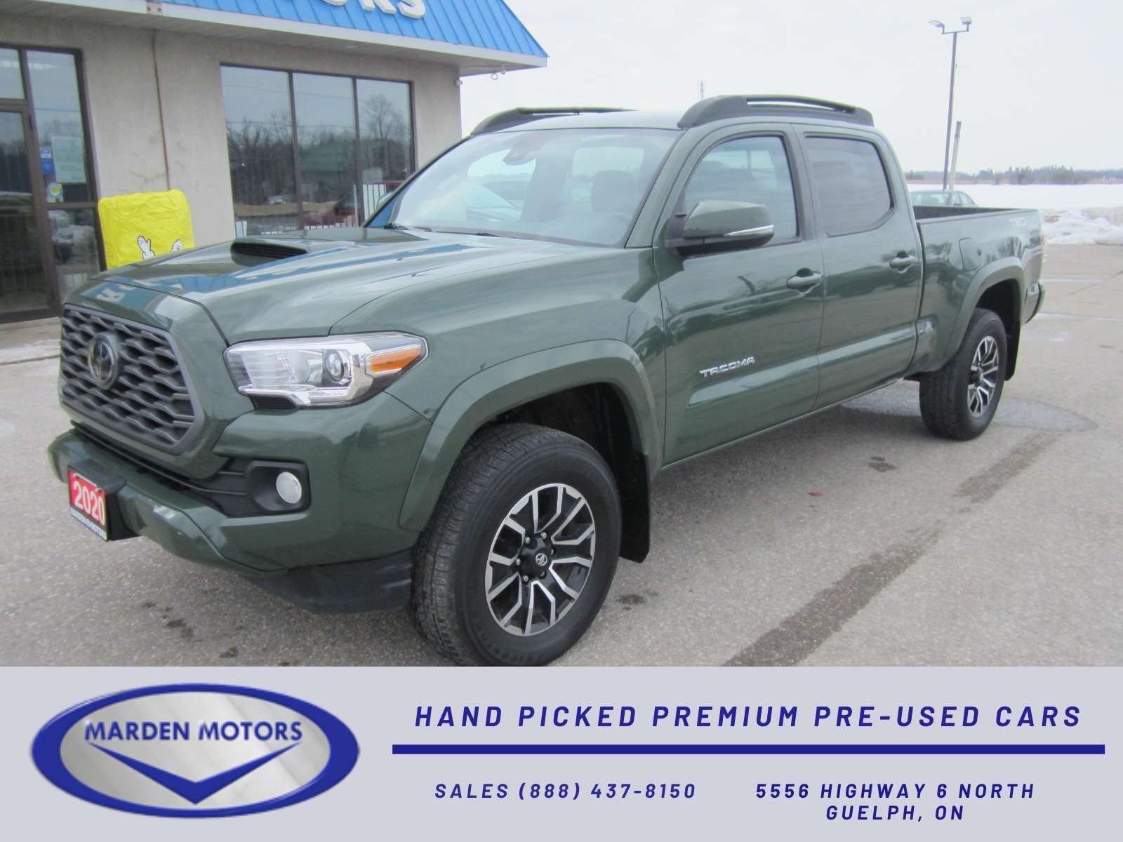 2021 Toyota Tacoma at Marden Motors